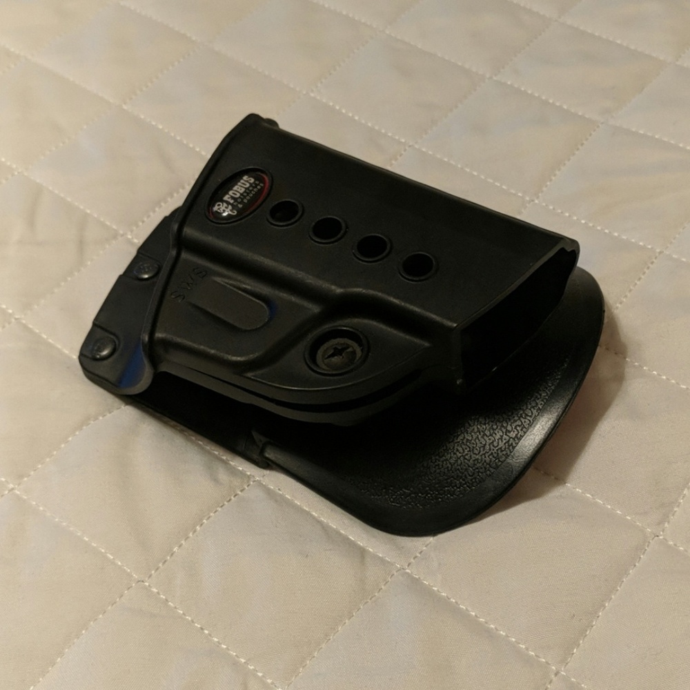 Fobus Pistol Paddle Holster- Right Handed